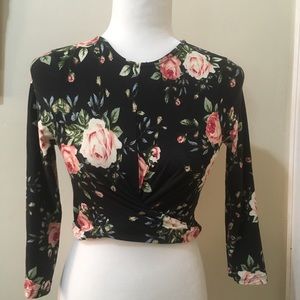 Floral Crop Top